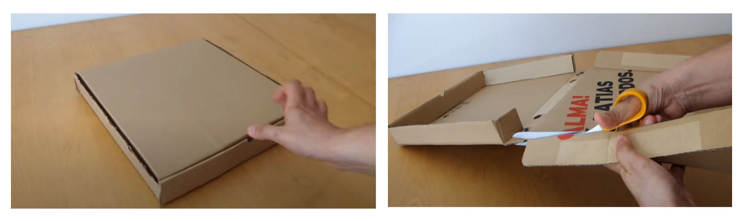 Что можно сделать из картонных коробок своими руками
